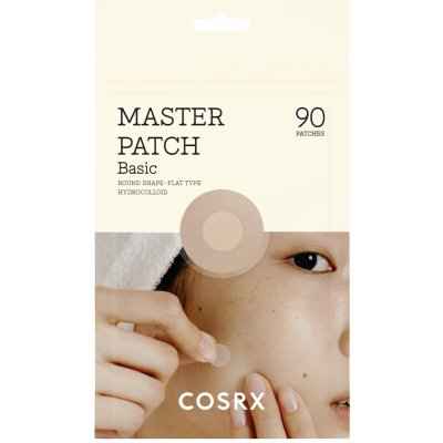 Cosrx Master Patch Basic hojivé a ochranné náplasti na nedokonalosti 90 ks