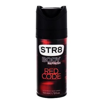 STR8 Red Code deospray 150 ml