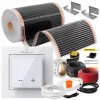 SET Fólia vyhrievacia podložka INFRAČERVENÁ 160 W/m² 14 m²
