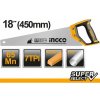 Ingco na dřevo ocaska 450mm HHAS15450