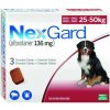 NexGard XL ( 25 - 50 kg ) 136 mg žuvacie tablety 3 x 1 tbl.