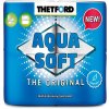 THETFORD AQUA SOFT 4 ks (Rýchlorozpustný kempingový toaletný papier)