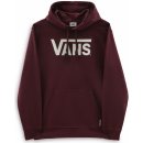 Vans mn Vans classic po hoodie ii VN0A456BZBS1 Červená