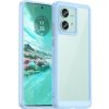 Akrylový kryt Colorful na Motorola Edge 40 Neo - Modrá