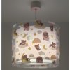 | Dalber 41572S - Detský luster BABY TEDDY 1xE27/15W/230V ružová | 41572MS