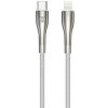 Kábel Forever GSM171008 datový USB-C/Lightning, 1m, bíý