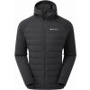 Pánska bunda Montane Composite Hoodie Black M