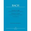 Concerto for Violončelo, Strings and Basso continuo v A minor po BWV 593