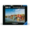 Ravensburger Puzzle - 12000584 Romantische Hafenwelt von Ahrenshoop - Deutschland Collection 1000 Teile