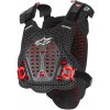 ALPINESTARS chránič hrude A-5 PLASMA čierna/červená/biela 2025 - XL/2XL