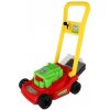 Teddies Kosačka na trávu 2001 automatic plast 60cm červená 48003308 - Detská kosačka