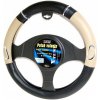 Poťah volantu RALLY béžový 37-39cm Compass