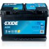 Exide AGM 12V 72Ah 760A, EK720