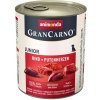 Animonda GranCarno Junior - Hovädzie a morčacie srdiečka 800 g
