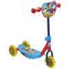 Kolobežka NICKELODEON BABY PATROL BOYS modrá,červená,mix