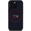 Red Bull Silicone Red Ring MagSafe Zadní Kryt pro iPhone 16 Pro Max Navy RBHMP16X24SIILVR (RBHMP16X24SIILVR)