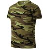 Tričko detské Camouflage 149 camouflage brown