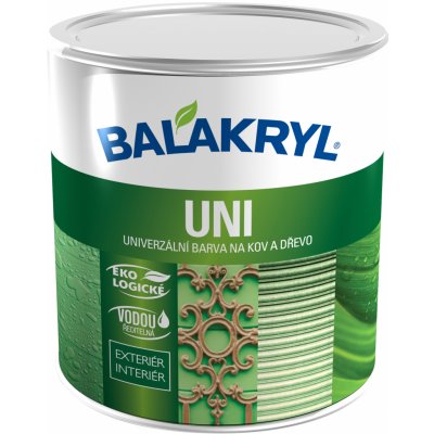 Balakryl Uni Satin 0,7 kg listová zelená