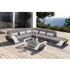 Higold Záhradná rohová zostava HIGOLD - Onda Corner Lounge Sunbrella White/Grey Quick dry foam