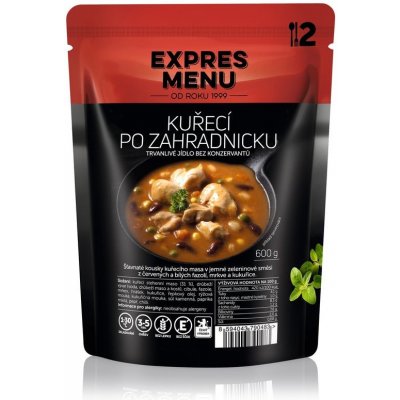 EXPRES MENU Kura po záhradnícku 600 g