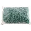 Gumičky Office Products 60mm 1kg zelené