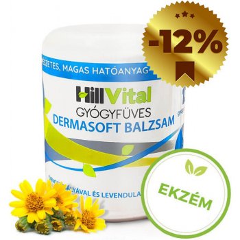 Hillvital: Dermasoft Balzam na kožné problémy 250 ml