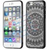 VSETKONAMOBIL 2421 HENNA TATTOO silikónový obal Apple iPhone 6 / 6S čierny