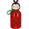 Legami Fľaša Legami kids’ vacuum bottle - hot&cold bff ladybug - Lienka 310 ml