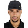Alpha Industries Metal Label Cap šiltovka black/shiny gold Farba: čierná/zlatá, Veľkosť: Unisex