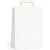 Papierová taška biela 260x140x320mm