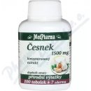 MedPharma Cesnak 1500 mg 107 kapsúl
