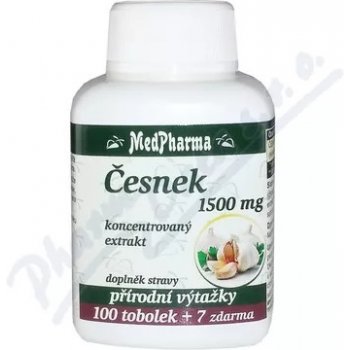 MedPharma Cesnak 1500 mg 107 kapsúl