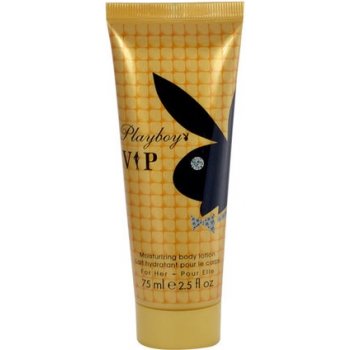 Playboy VIP for Her telové mlieko 75 ml