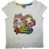 Eplus Dievčenské tričko - Poopsie biele Veľkosť - deti: 110