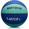 BASKETBALOVÁ LOPTA PRE DETI 3-10 rokov METEOR LAYUP #4 gumová