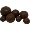 Čokoládové guličky 7 ks hnědé - K Decor - I LOVE CAKES - I LOVE CAKES