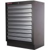AHProfi TGC1309 Celokovová dílenská skříňka PROFI s 9-ti šuplíky 680x458x910 mm