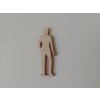 Drevená postava / muž 13cm