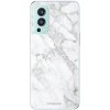 Odolné silikónové puzdro iSaprio - SilverMarble 14 - OnePlus Nord 2 5G