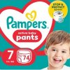 Nohavičkové plienky Pampers Pants Veľkosť 7, 74 ks