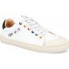 Barefoot detské tenisky Tip Toey Joey - Volt playground white/black biele