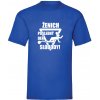 Ženich - posledný deň slobody Pánske XL Royal blue