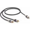 Eagle Cable Deluxe II 3.5 mm Jack Male to 2× RCA Male kábel 1,6 m 100871116