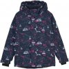 Color Kids Ski Jacket - AOP -741706.5381-Pink Glo 24/25 lyžiarska bunda - Velikost 116