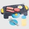 Playgo: Stolný gril set s praskaním a syčaním