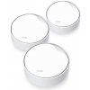 TP-LINK Deco X50-PoE (3-pack) biela / WiFi systém MESH AX3000 / Dual-Band / 574 +2402 Mbps (Deco X50-PoE(3-pack))