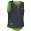 Detská ochranná vesta Komperdell Ballistic Flex Fit Pro Jr black/green