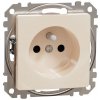 SDD112012 zásuvka, béžová