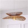 Atmosphera | Atmosphera - Luster na lanku ALARA 1xE27/40W/230V juta | P6714
