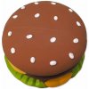 Hračka Dog Fantasy Latex hamburger so zvukom 8cm